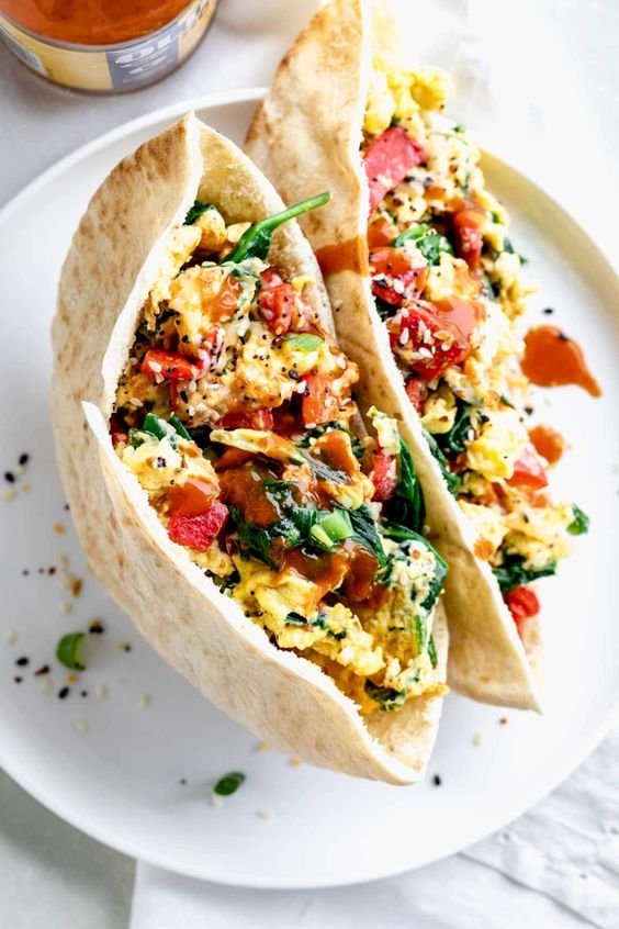 Breakfast Wraps