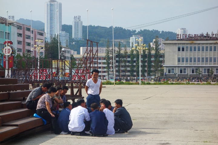 Harbor Tales Life and Legacy in Wonsan, Anchored by the Mangyongbong-92