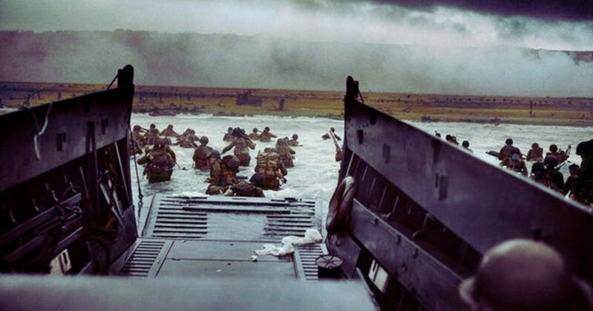 June 6th, 1944_ Into the Jaws of Death