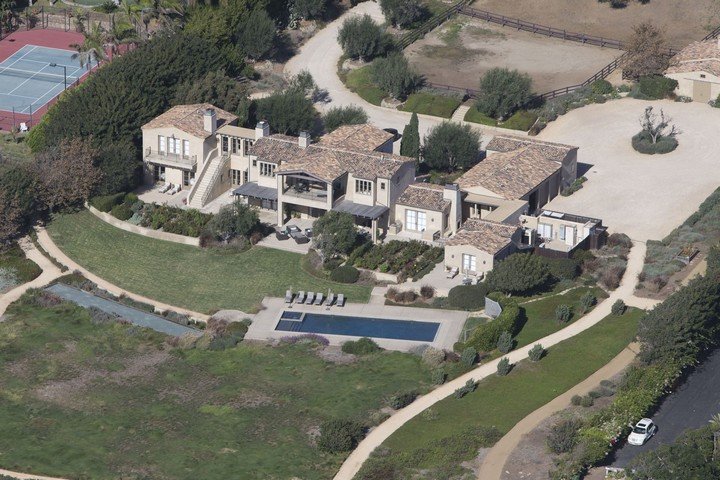 Lady Gaga, Malibu, California