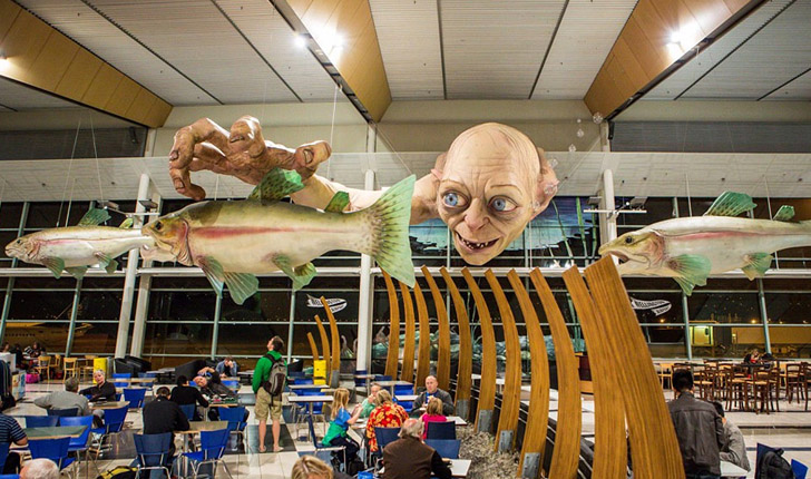 Lord Of The Rings, Airport Edition