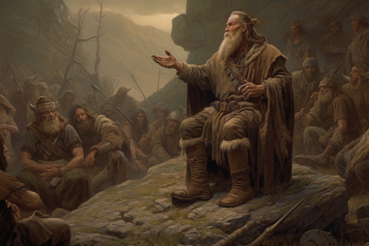 Vikings Had a Rich Oral Tradition: 