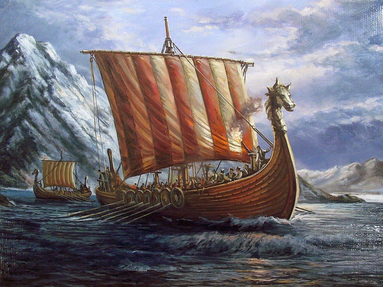 Vikings Were Skilled Navigators