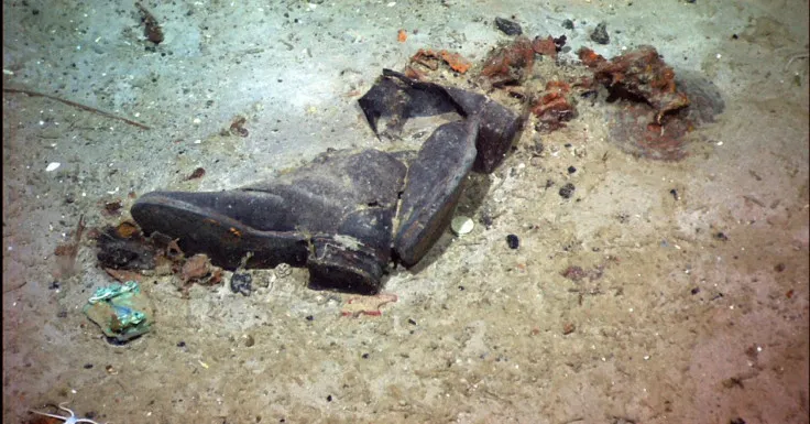 Titanic's Silent Echo: The Discovery of 2004 – Unearthed Remnants at the Ocean Floor