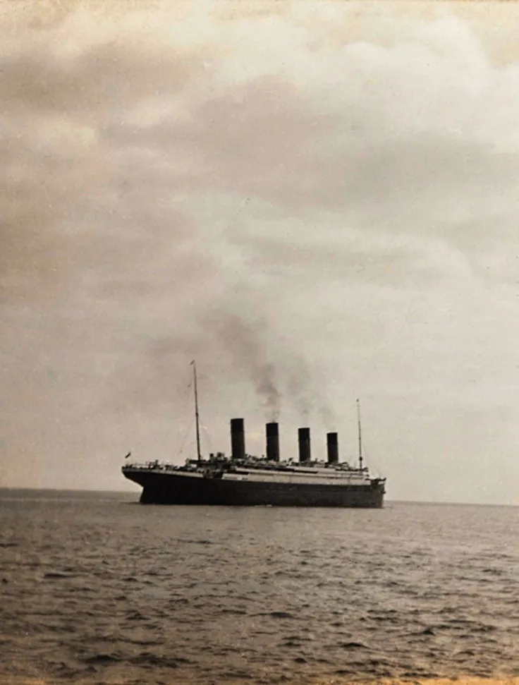  Farewell to the Titanic: Last Known Image Revealed, May 19, 2003