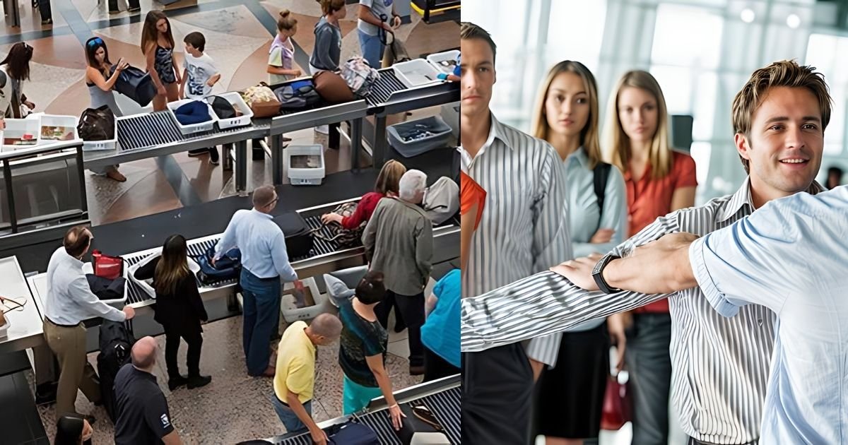 Airport Security Lines