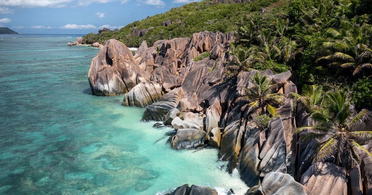 Anse Source d’Argent, La Digue, Seychelles