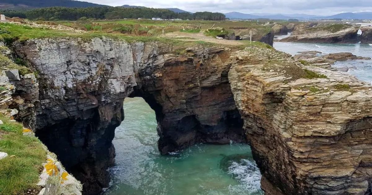 Beach of the Cathedrals