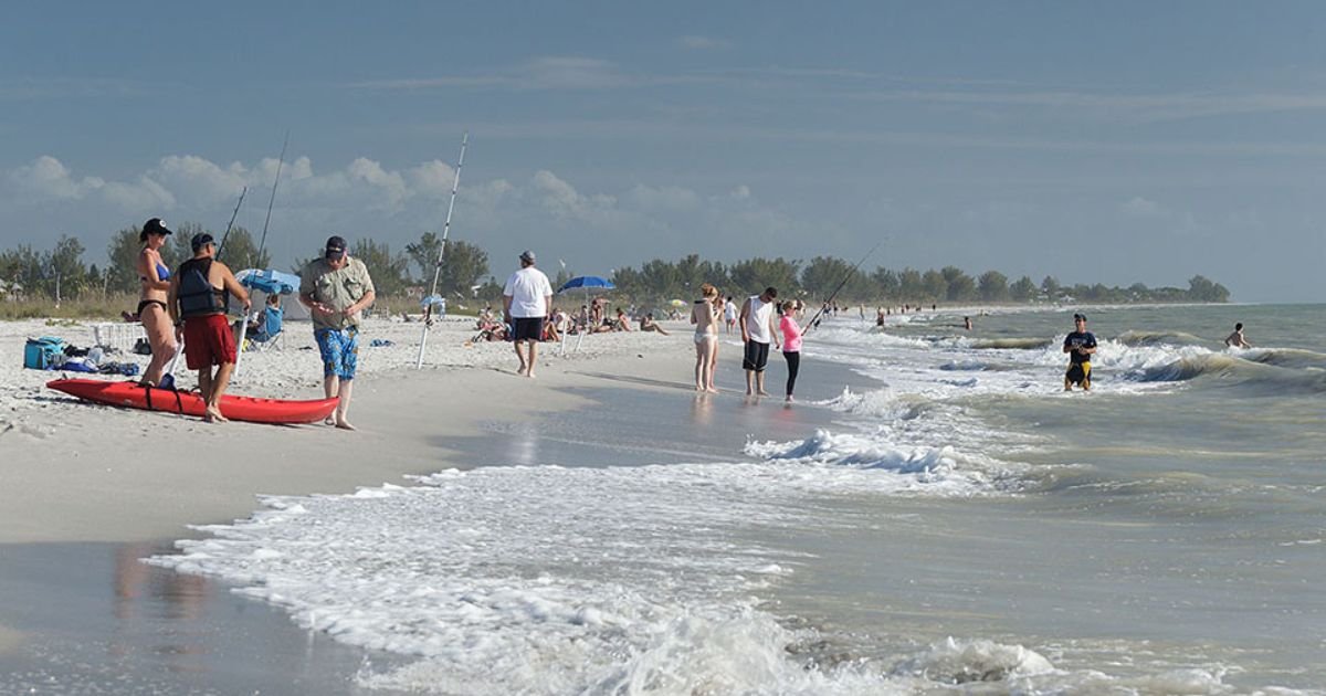 Bowman’s Beach, Sanibel Island, Florida