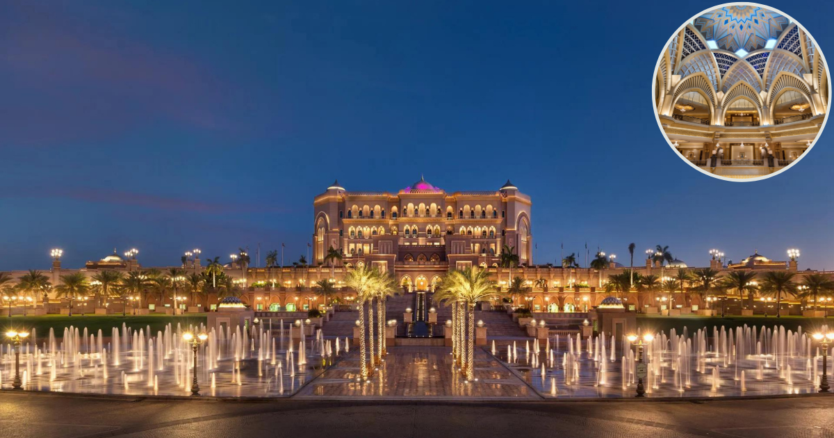 Emirates Palace Hotel, Abu Dhabi