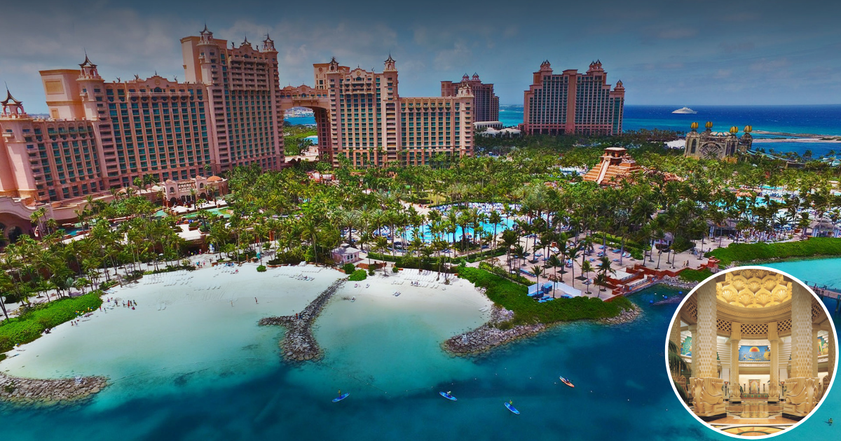 Atlantis Paradise Island, Bahamas