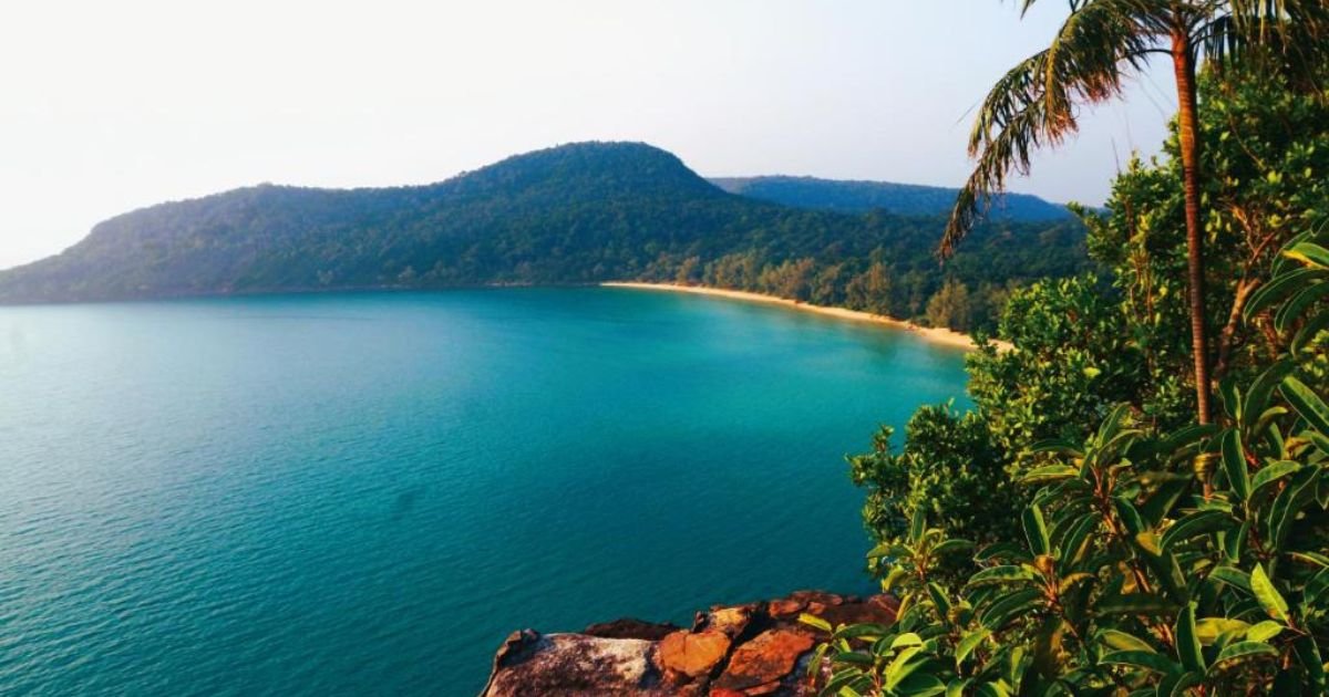 Lazy Beach, Koh Rong Samloem Island, Cambodia