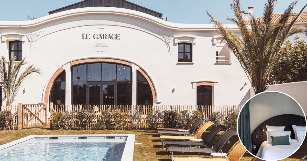 Le Garage Biarritz Hotel, France