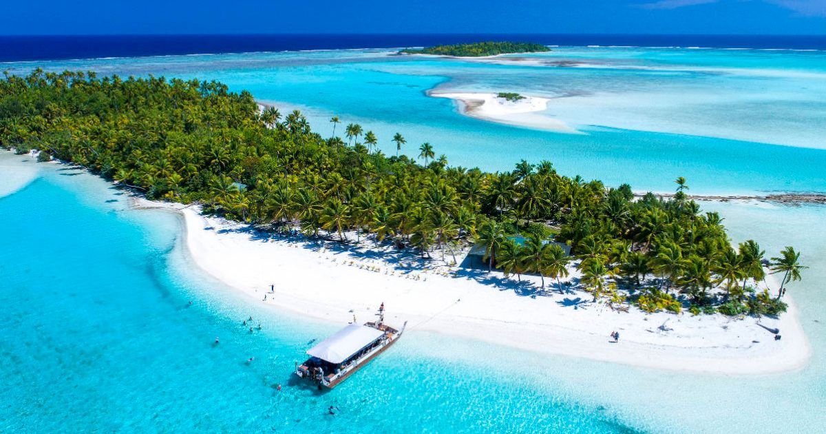 One Foot Island, Aitutaki, Cook Islands