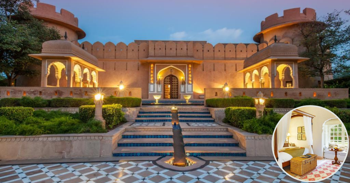 The Oberoi Rajvilas Hotel, India