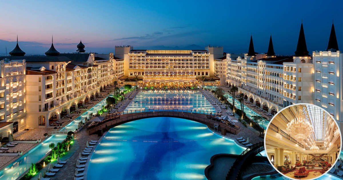 Titanic Mardan Palace Hotel, Turkey