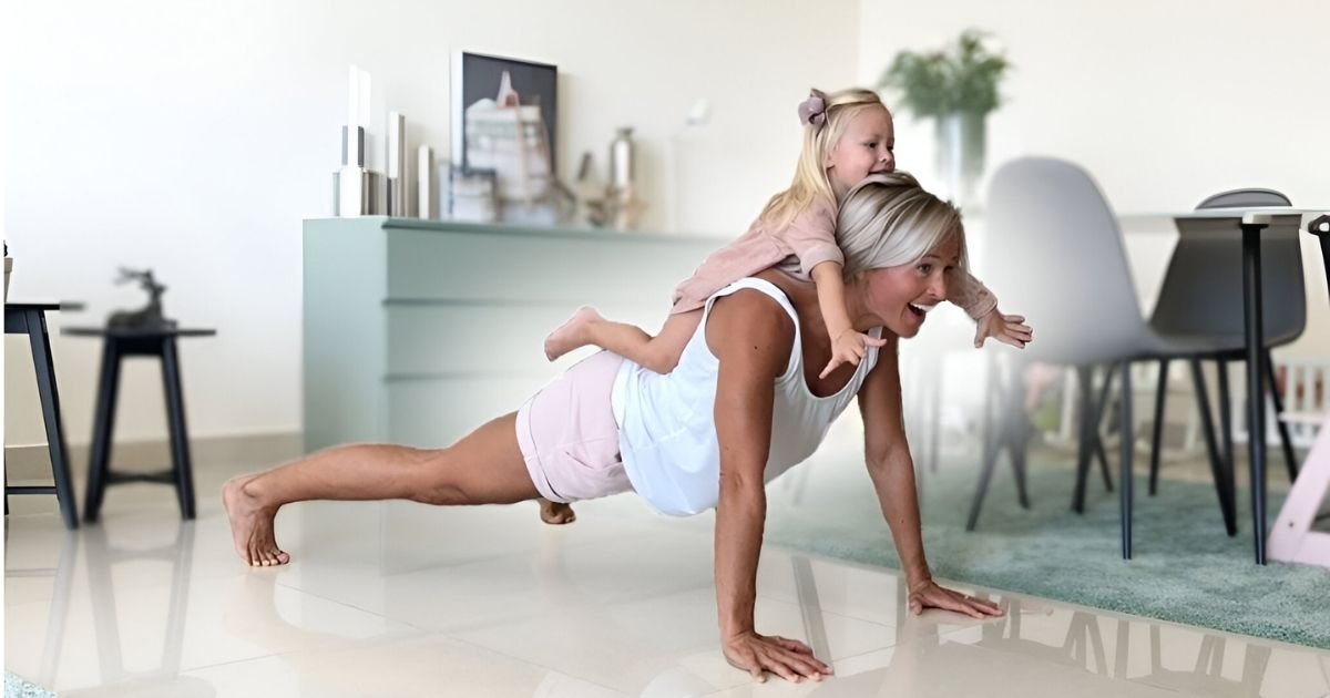 Working Out with Your Kids