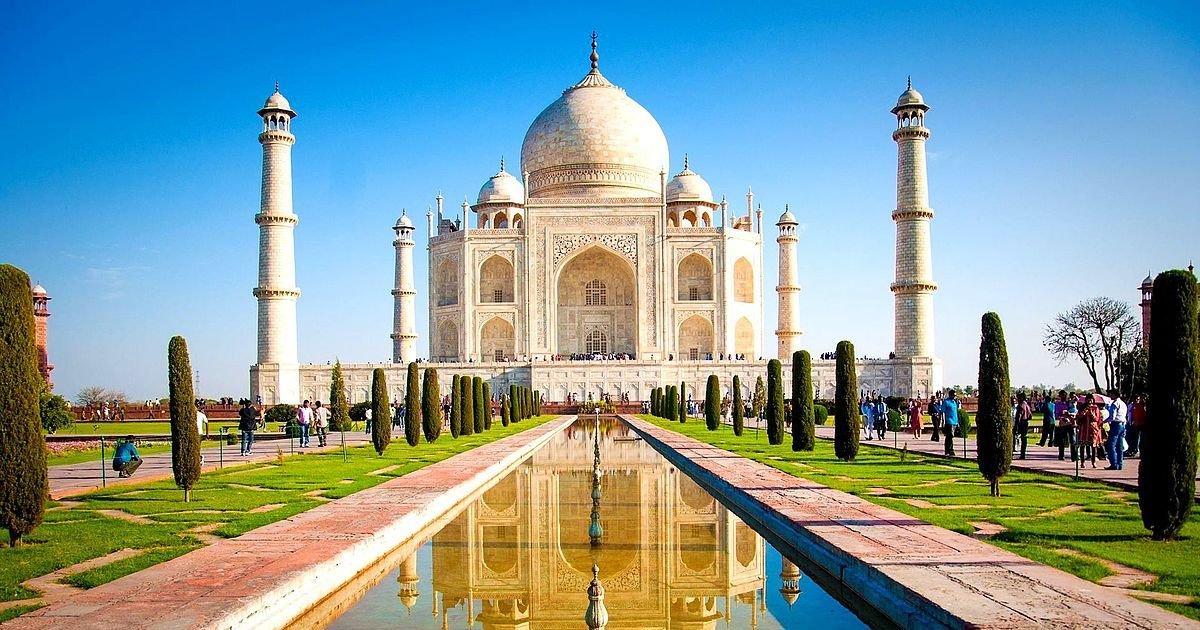 Taj Mahal, India