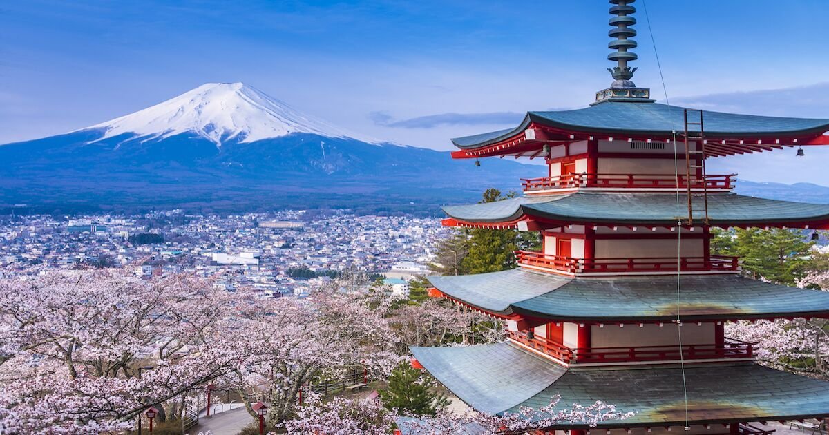 Mount Fuji, Japan