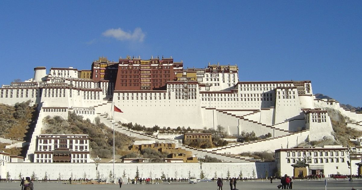 Potala Palace, Lhasa, Tibet