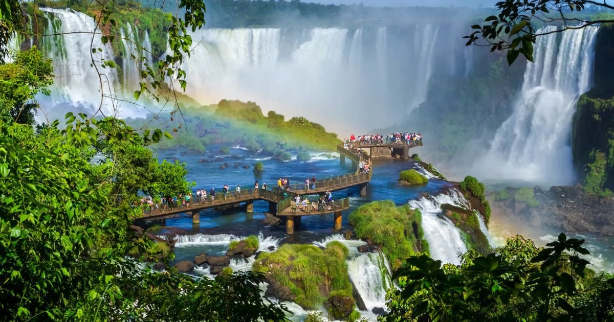 Iguazu Falls, Argentina/Brazil