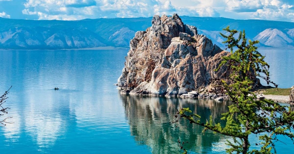 Lake Baikal, Russia