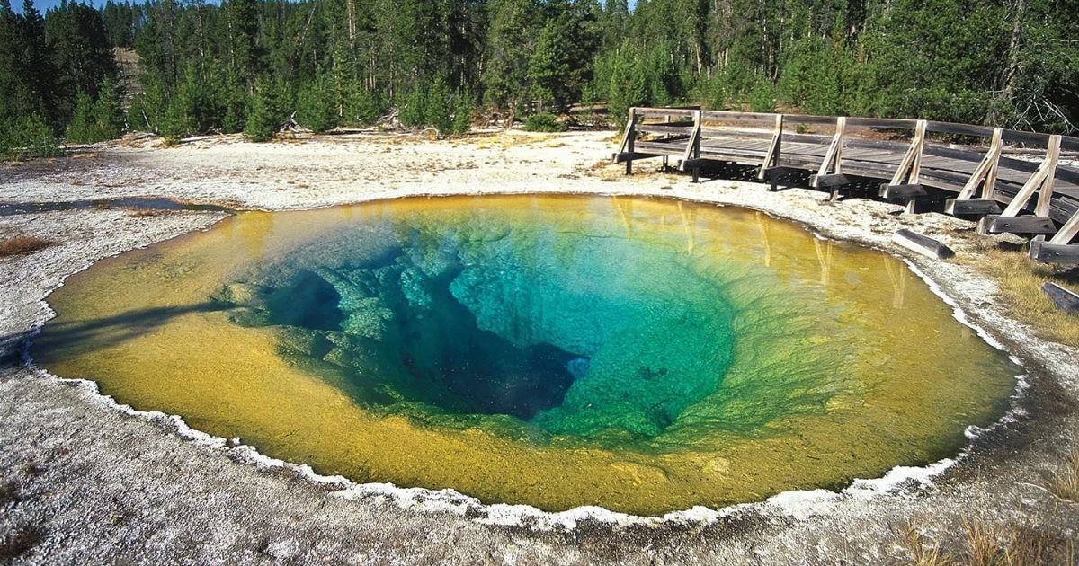 Yellowstone National Park, USA