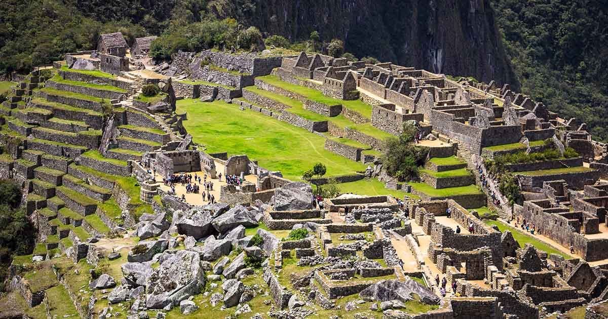 Machu Picchu, Peru