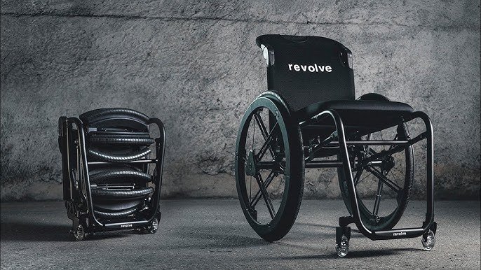 REVOLVE AIR: The Most Compact Wheelchair Ever